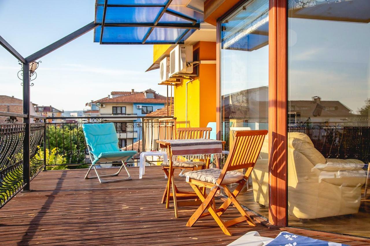 Nessebar'S New Town Top Centre 2-Bdr Apartment By Flаt Manаger Dış mekan fotoğraf