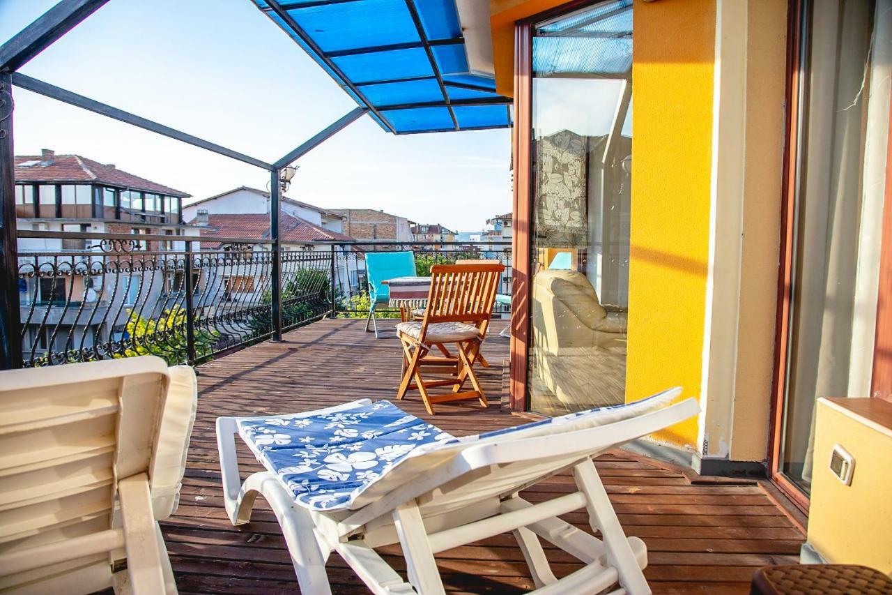 Nessebar'S New Town Top Centre 2-Bdr Apartment By Flаt Manаger Dış mekan fotoğraf